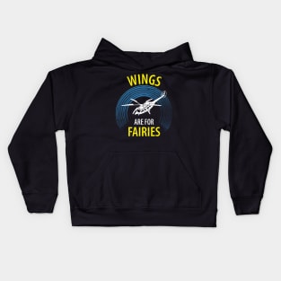 Helicopter Pilot Kids Hoodie